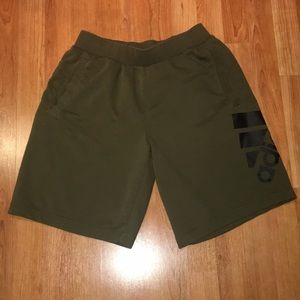 adidas climalite cotton shorts